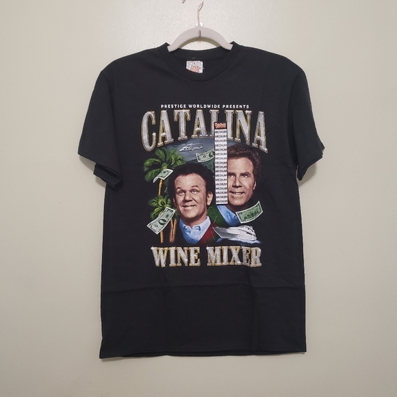 Spencer's Catalina Wine Mixer T Shirt - Step Brothers - NWT - Picture 3 of 8